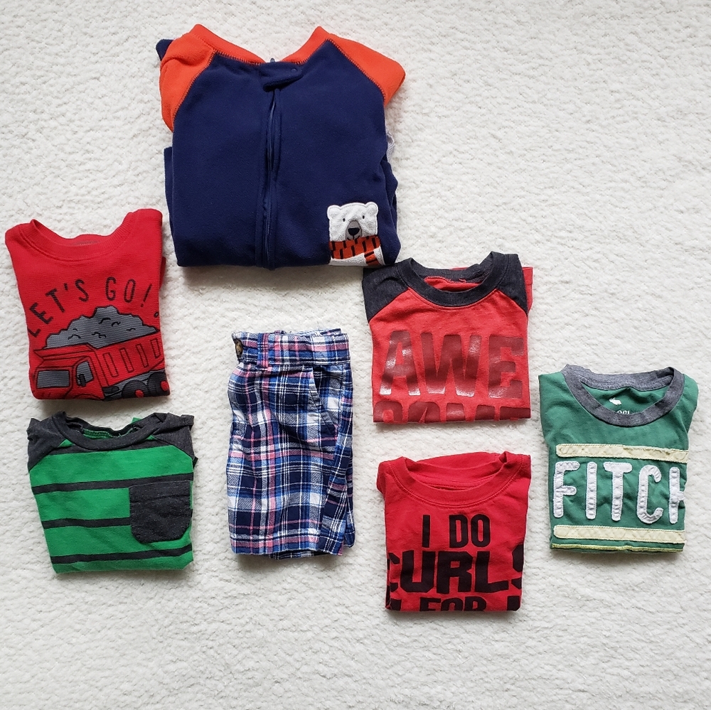 BOY'S | 3T/4T | Seven piece bundle
